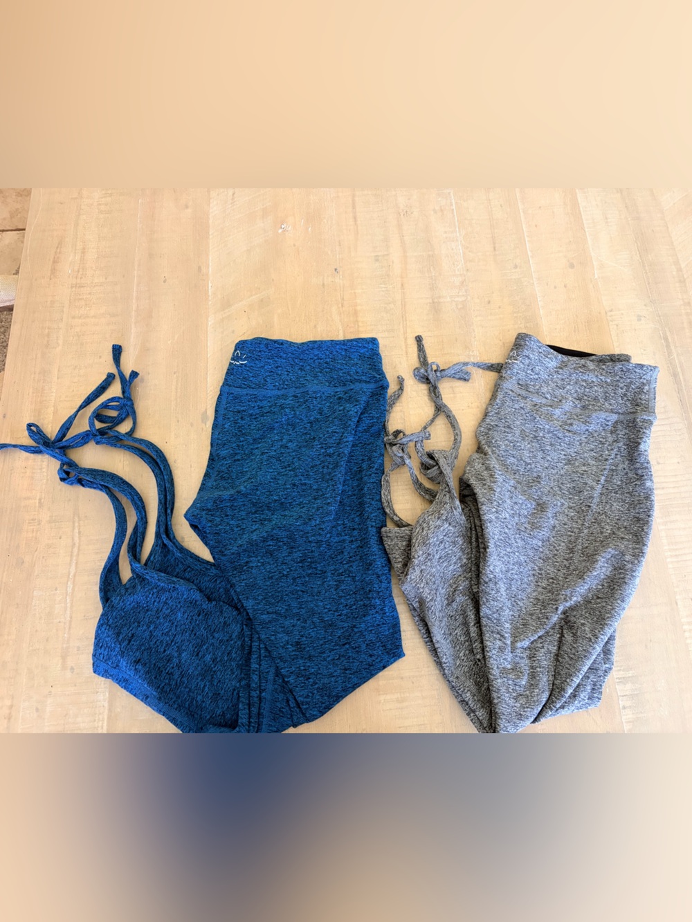 EUC Beyond Yoga spacedye yoga pants bundle